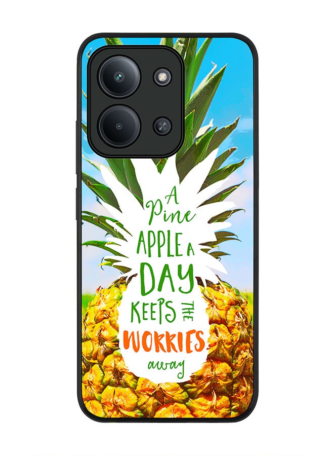 For Xiaomi Redmi 15C 4G Case,Slim fit Camera Protection, Shockproof Thin Phone cover  - Pineapple A Day